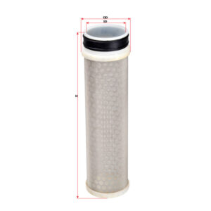 FILTER UDARA INNER DALAM SURE FILTER UNTUK KOBELCO SK50 YANMAR 4TNV88 NEW HOLLAND KUBOTA ISEKI PN SFA 5120S