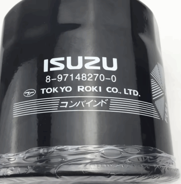 FILTER OLI ISUZU UNTUK ISUZU 4HK1 NPS ELF NKR66 NKR71 ELF Giga NMR81 NISSAN PN 8-97148270-0