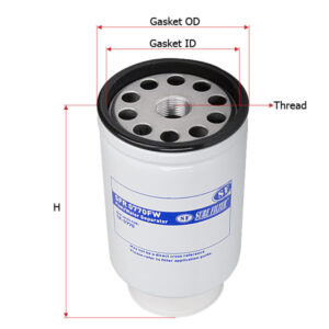 FILTER SOLAR SURE FILTER UNTUK CAT 320D PERKINS Wirtgen AGCO PN SFR0770FW