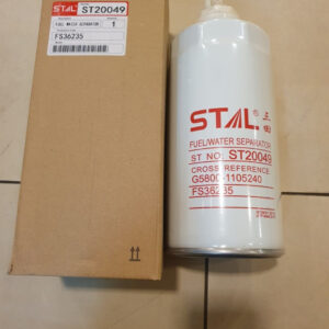 FILTER SOLAR STAL UNTUK SANY SW955K WEICHAI WP10 YUCHAI YC6G240-30 XCMG PN ST20049