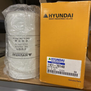Filter Oli Hidrolik Hyundai Untuk Hyundai R210 R215 R225 cummins Komatsu Hitachi Volvo Liugong Sdlg JCB World Sany PN 11E1-70140