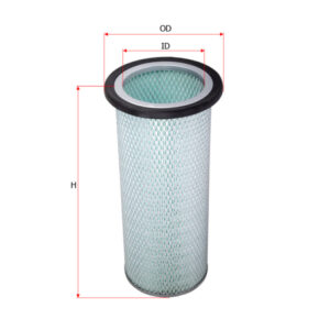 FILTER UDARA INNER DALAM SURE FILTER UNTUK KOMATSU D65 D85 BOMAG HINO ISUZU MITSUBISHI HITACHI NISSAN UD TRUCKS PN SFA9373S
