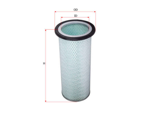 FILTER UDARA INNER DALAM SURE FILTER UNTUK KOMATSU D65 D85 BOMAG HINO ISUZU MITSUBISHI HITACHI NISSAN UD TRUCKS PN SFA9373S