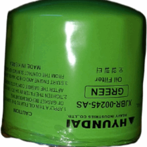 FILTER OLI HYUNDAI UNTUK BOBCAT BOMAG CAT DEUTZ JCB KUBOTA PERKINS VOLVO XCMG LIUGONG PN XJBR-00245