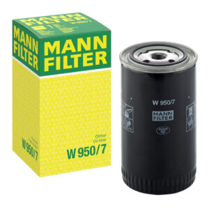 FILTER OLI MANN FILTER Utk Perkins genset perkins 80 KVA MF VolVO Komatsu CAt PN W950/7