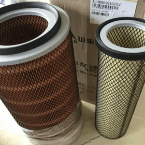 FILTER UDARA SDLG SET INNER OUTER UNTUK SDLG LG936L LG946L LG938L LIUGONG WEICHAI 226B WP4 WP6 deutz XCMG LW300KN LONKING CDM833 PN 4110000991027