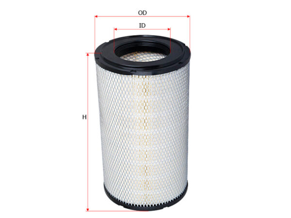 FILTER UDARA OUTER LUAR SURE FILTER UNTUK MITSUBISHI FUSO FIGHTER FN62 FN61FS PN SFA 3821P