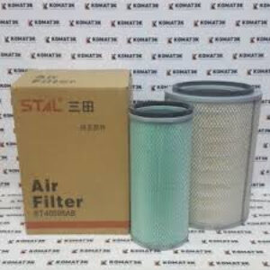 FILTER UDARA OUTER INNER LUAR DALAM SET STAL UNTUK JCB 185T KOMATSU BOMAG HITACHI MITSUBISHI NISSAN UD TRUCKS PN ST40616AB