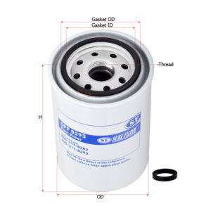FILTER SOLAR SURE FILTER UNTUK KOMATSU HITACHI VOLVO PN SFF 8293
