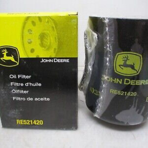 FILTER OLI JHONDEERE UNTUK JHONDEERE 850J 644k 350G PN RE521420
