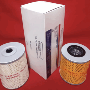 Filter Oli MITSUBISHI SET UNTUK MITSUBISHI Fuso 6D22 Hyundai KATO KOBELCO SANY SUMITOMO CASE PN ME064356