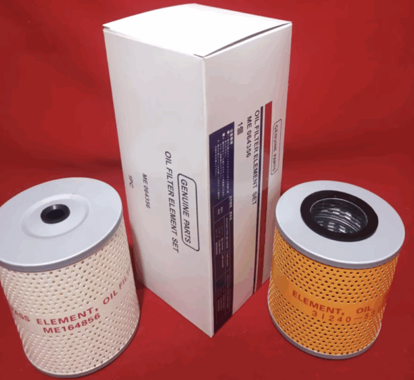 Filter Oli MITSUBISHI SET UNTUK MITSUBISHI Fuso 6D22 Hyundai KATO KOBELCO SANY SUMITOMO CASE PN ME064356
