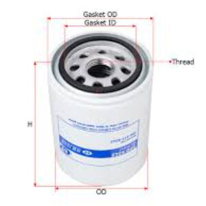 FILTER OLI SURE FILTER UNTUK KOMATSU BOMAG DYNAPAC DEUTZ PERKINS MITSUBISHI NISSAN PN SFO 5242