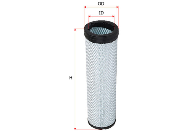 FILTER UDARA INNER KOMATSU UNTUK KOMATSU PC200 JOHNDEERE HYUNDAI DOOSAN NH PN SFA 0120S