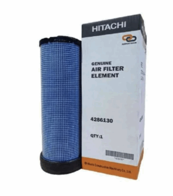 FILTER UDARA INNER DALAM HITACHI UNTUK ZX200-3G ISUZU KOBELCO SK 200-8 NEW HOLLAND SUMITOMO JOHNDEERE KOMATSU PN 4286130