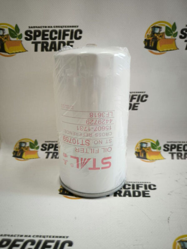 FILTER OLI STAL UNTUK HINO DUTRO Lohan Ranger Fm 260 Euro I H07D H07CT SGRG HITACHI ZX200 UD TRUCKS NISSAN TOYOTA JOHNDEERE PN ST10759