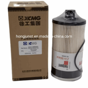 FILTER SOLAR WATER SEPARATOR XCMG UNTUK XCMG XP303 302 263 262 SANY PN 800153293
