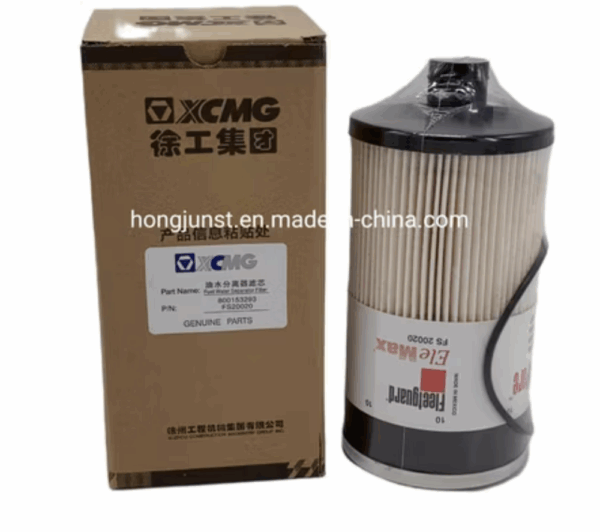 FILTER SOLAR WATER SEPARATOR XCMG UNTUK XCMG XP303 302 263 262 SANY PN 800153293