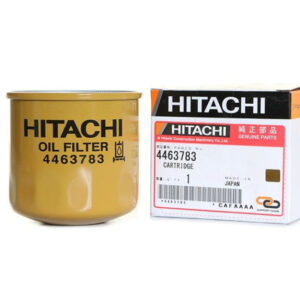 FILTER OLI HITACHI UNTUK HITACHI ZX50 KOBELCO SK50 MITSUBISHI T120SS KUBOTA YANMAR HYUNDAI iSEKI ISUZU PN 4463783