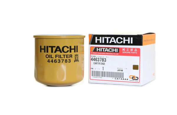 FILTER OLI HITACHI UNTUK HITACHI ZX50 KOBELCO SK50 MITSUBISHI T120SS KUBOTA YANMAR HYUNDAI iSEKI ISUZU PN 4463783