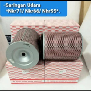 FILTER UDARA ISUZU GENUINE UNTUK ISUZU NKR 66 71 NHR55 UD TRUCKS NISSAN TOYOTA HITACHI JOHNDEERE KUBOTA PN I7-55500 201-A