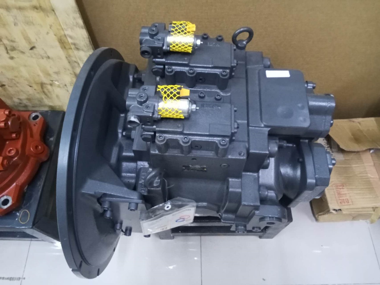 main pump assy Sany SY500 Genuine KPM Kawasaki Jepang, main pump assy Sany SY500 Genuine KPM Kawasaki Jepang,