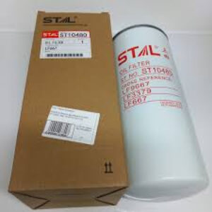 FILTER OLI STAL UNTUK C6121 XGMA 955 BOMAG CAT DONGFENG FAW HITACHI IVECO LIUGONG SDLG LG956L XCMG VOLVO PN ST10480