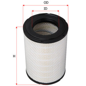 FILTER UDARA OUTER LUAR SURE FILTER UNTUK SANY SY200 SY215 CAT AGCO LIUGONG MITSUBISHI PN SFA 8822P