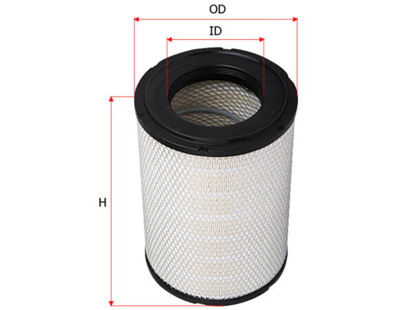 FILTER UDARA OUTER LUAR SURE FILTER UNTUK SANY SY200 SY215 CAT AGCO LIUGONG MITSUBISHI PN SFA 8822P