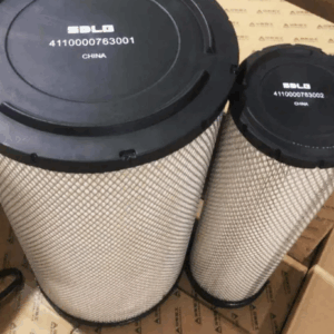FILTER UDARA SET OUTER INNER LUAR DALAM SDLG UNTUK SDLG LG956L LG958L SANY SY215 LIUGONG CLG920E AGCO CAT HITACHI KOBELCO XCMG XE215C SUMITOMO HYUNDAI VOLVO PN 4110000763001+4110000763002