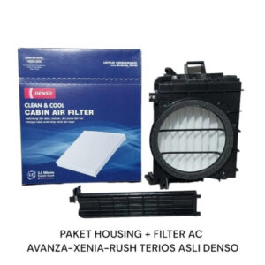 Filter AC Cabin + Housing AVANZA Xenia Terios RUSH PN 88510-BZ130