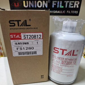 Filter Solar STAL Untuk Cummins AGCO JCB Zoomlion ZE210E Liugong Sdlg World KOMATSU DYNAPAC PN ST20812
