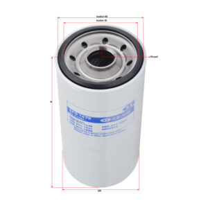 FILTER OLI SURE FILTER UNTUK KOMATSU CUMMINS HITACHI MASSEY FERGUSON NH MITSUBISHI YANMAR PN SFO1670