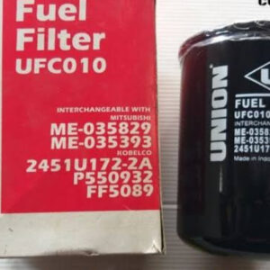 FILTER SOLAR KECIL UNION MITSUBISHI Canter FUSO euro 4 CAT KUBOTA KOBELCO HITACHI HYUNDAI SANY NH MF PN UFC010