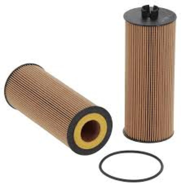 Filter Oli SURE FILTER UNTUK Mercy Axor 1623 R, 1623 C, 2523 R, 2528 C, 2528 R4028 Mitsubishi FJ2523 Mesin OM906LA Deutz Sany Volvo DYNAPAC NH PN SFO 8551E