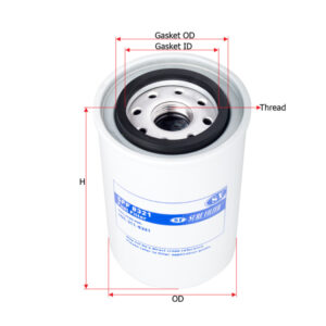 FILTER SOLAR SURE FILTER UNTUK KOMATSU D85ESS-2A BOMAG CAT Mitsubishi Hino Hitachi Kubota New Holland volvo PN SFF8321
