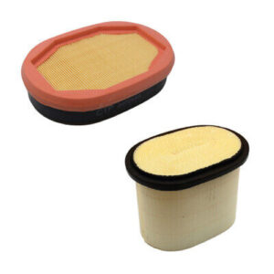 FILTER UDARA OUTER INNER LUAR DALAM MANN FILTER SET UNTUK CAT D3K D5K XL 416D JCB BEKHOLOADER 3CX 4CX PN CP26295+CF2135