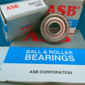 Ball Bearing ASB Ukuran 10 x 30 x 9 mm PN 6200ZZ