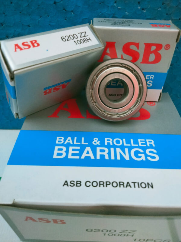 Sourcing Map Cuscinetti A Sfera 6200ZZ (10x30x9 Mm) - Doppia Schermatura, ABEC 3, Ideali Per Riparazioni Fai-da-te E Motori