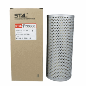 FILTER OLI HIDROLIK STAL UNTUK DOZER SHANTUI SD22 KOMATSU PC120 D85ss D155 CAT PN ST30808