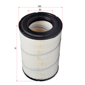 FILTER UDARA OUTER LUAR SURE FILTER UNTUK HITACHI ZX200-3G ISUZU GIGA JOHNDEER KOBELCO KOMATSU KUBOTA SUMITOMO UD TRUCKS NH YANMAR PN SFA 61281P