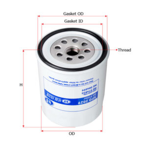 FILTER OLI SURE FILTER UNTUK MITSUBISHI PS100 PS120 CAT HITACHI ISUZU ISEKI YANMAR PN SFO 2029