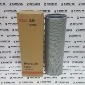 FILTER OLI HIDROLIK STAL UNTUK HYUNDAI R180 R200 R220 PN ST30849