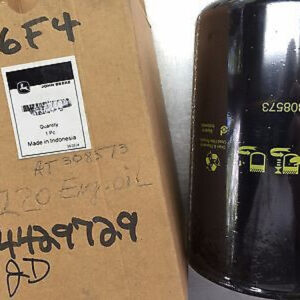 FILTER OLI JOHNDEERE UNTUK JOHNDEERE HINO RKZ BIS RANGER LOHAN 210 HITACHI NISSAN UD TRUCKS PN AT308573