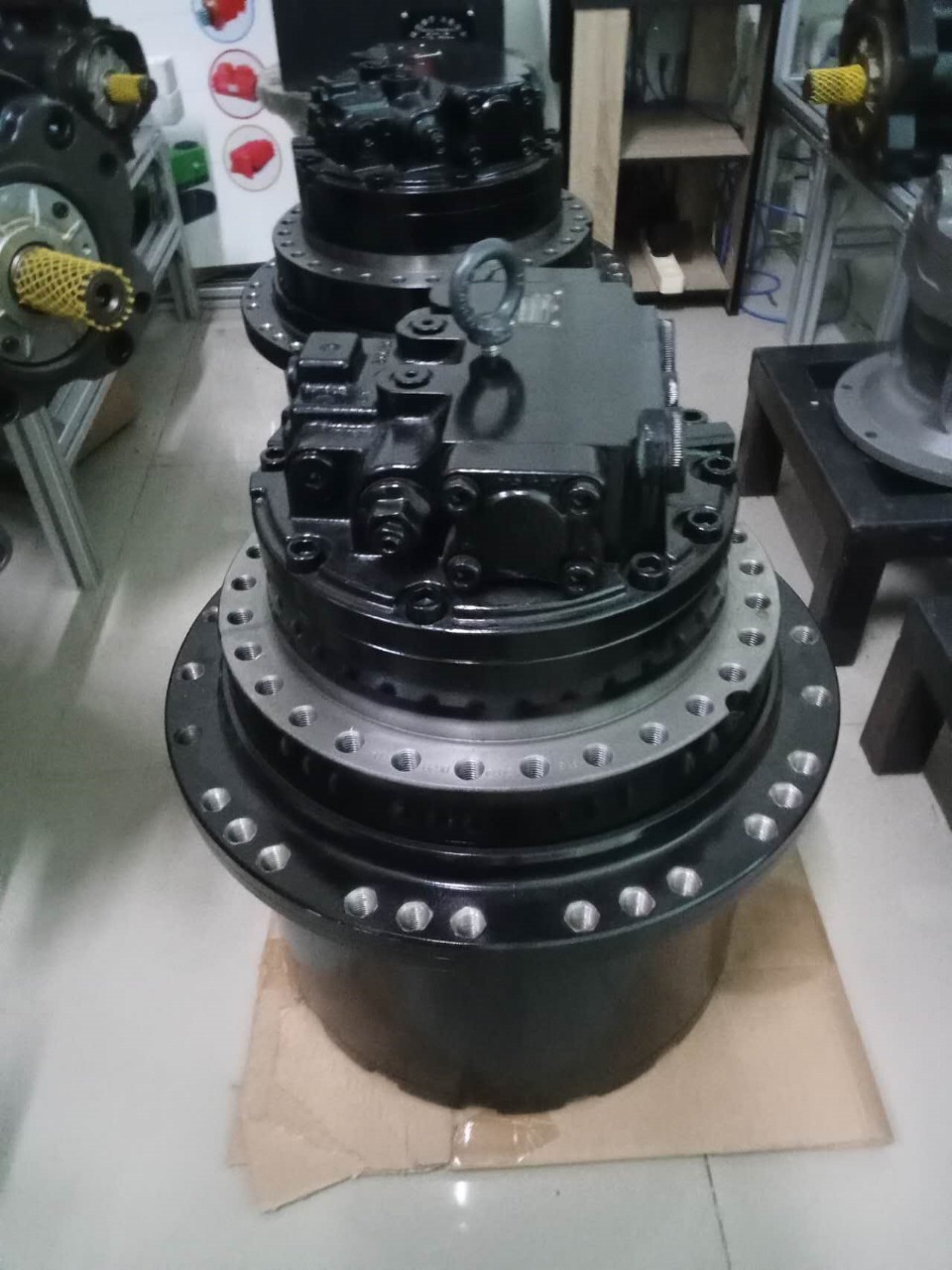travel motor assy SY215(TM40) travel motor assy SY215(TM40)