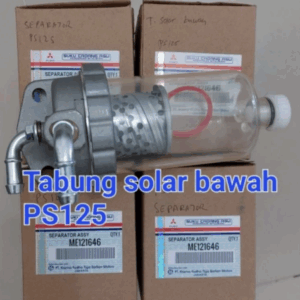Filter Solar Separator Bawah Set Mitsubishi 4d34t PS125 Canter PN ME121646