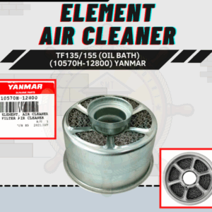 Filter Udara Element air cleaner SARINGAN HAWA KAWAT Yanmar TF155 /TF135 PN 10570H-12800