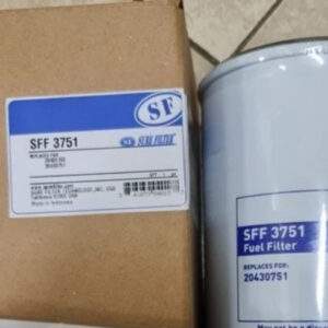 FILTER SOLAR SURE FILTER UNTUK NISSAN UD QUESTER CWE370 GWE370 VOLVO SDLG PN SFF 3751