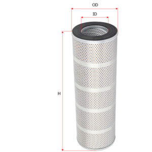 FILTER OLI HIDROLIK SURE FILTER UNTUK HYUNDAI R180 R200 R220 PN SFH2124