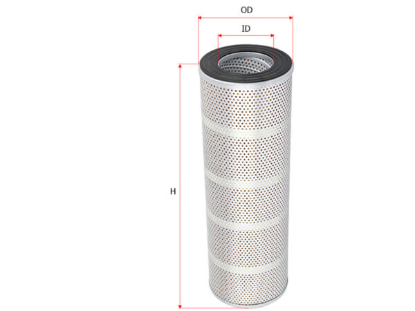 FILTER OLI HIDROLIK SURE FILTER UNTUK HYUNDAI R180 R200 R220 PN SFH2124